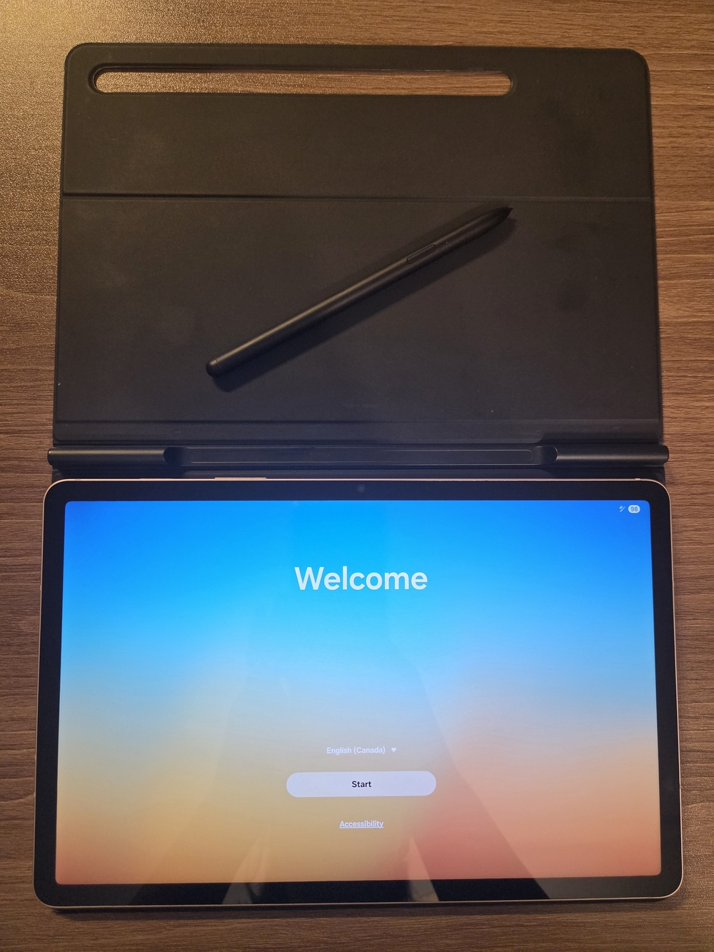 Samsung Galaxy Tab S8 Pink Gold 128GB Android Tablet - 11" Display, S Pen Stylus